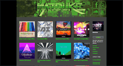 Desktop Screenshot of djmatduke.com